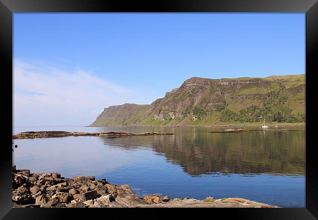 Carsaig, Isle of Mull Framed Print by James Marsden