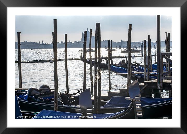 Brilliant Venice Framed Mounted Print by Chiara Cattaruzzi