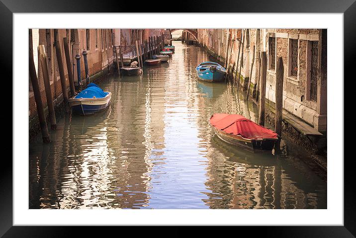 Beautiful Venice Framed Mounted Print by Chiara Cattaruzzi