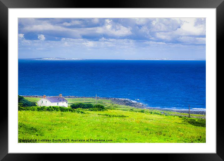West coast of Ireland Framed Mounted Print by Kathleen Smith (kbhsphoto)