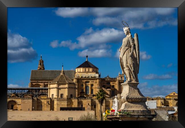 Cordoba Framed Print by peter schickert