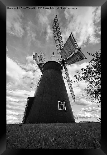  Sails In The Wind Framed Print by Nick Wardekker