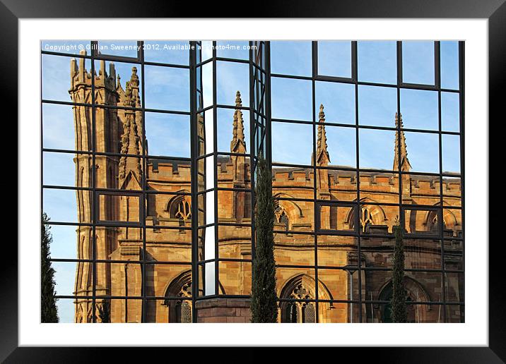 Glasgow St Andrews Cathedral Framed Mounted Print by Gillian Sweeney