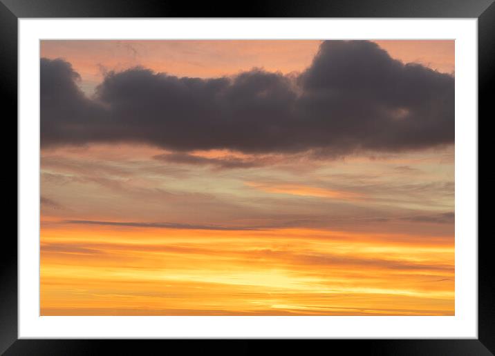 Malmesbury Sunset Framed Mounted Print by Jonathan Thirkell