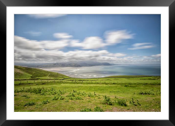 Great Orme Summit Framed Mounted Print by Jonathan Thirkell