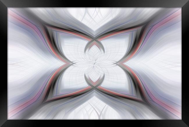 Digital abstract art Framed Print by Jonathan Thirkell