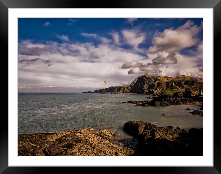 Rapparee Cove at Ilfracombe Framed Mounted Print by Jay Lethbridge