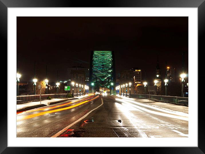 Bridge Trails Framed Mounted Print by Phil Emmerson