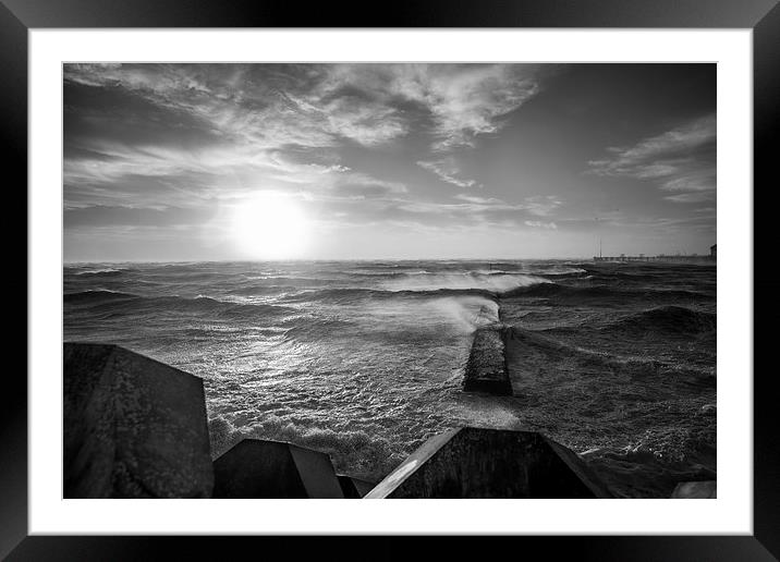 The Storm Image 8 Sunrise Framed Mounted Print by Jonny Essex