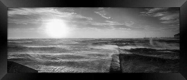 The Storm Image 11 Sunrise Framed Print by Jonny Essex