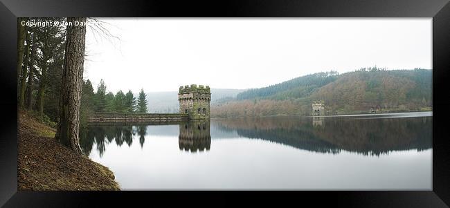  The Derwent Dam, Derbyshire Framed Print by Jonny Essex