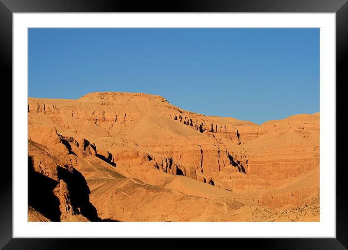 Valley of the Kings 3 Framed Mounted Print by Ruth Hallam