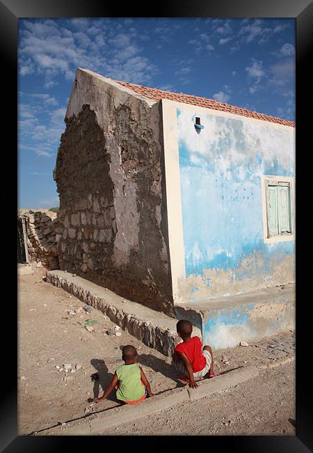 Daily life Framed Print by Paul Hutchings 