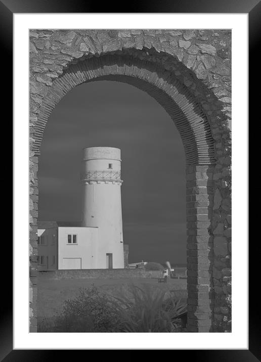 Norfolk Lighthouse Framed Mounted Print by Richard Webb