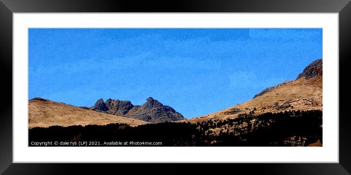 the cobbler Framed Mounted Print by dale rys (LP)