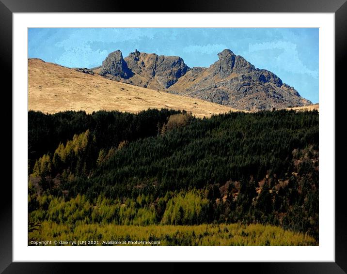 the cobbler 3 Framed Mounted Print by dale rys (LP)