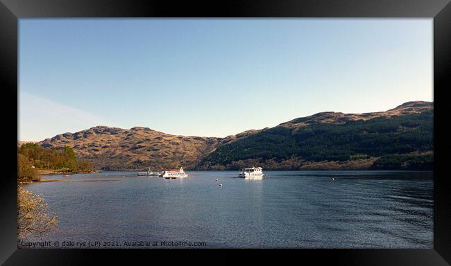 Loch Lomond Framed Print by dale rys (LP)