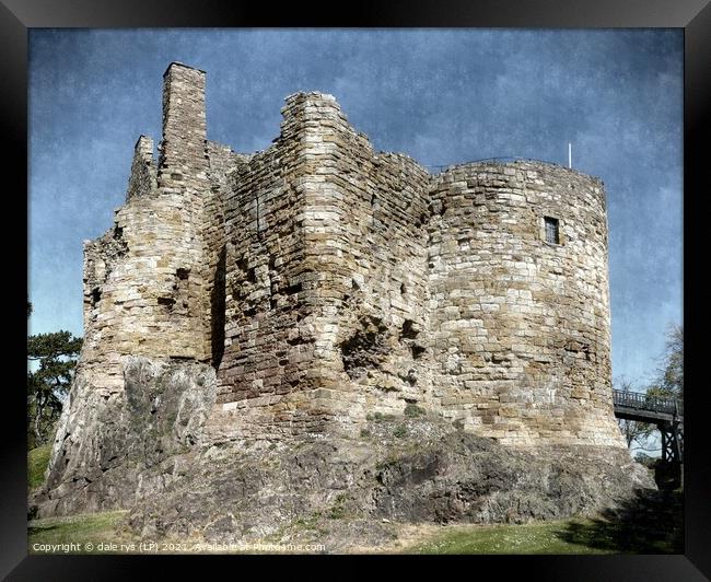 dirleton castle   Framed Print by dale rys (LP)