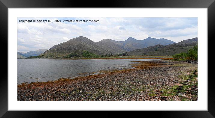 5 sister's-kintail  Framed Mounted Print by dale rys (LP)