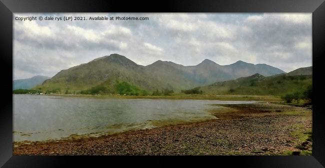 kintail-scotland   Framed Print by dale rys (LP)