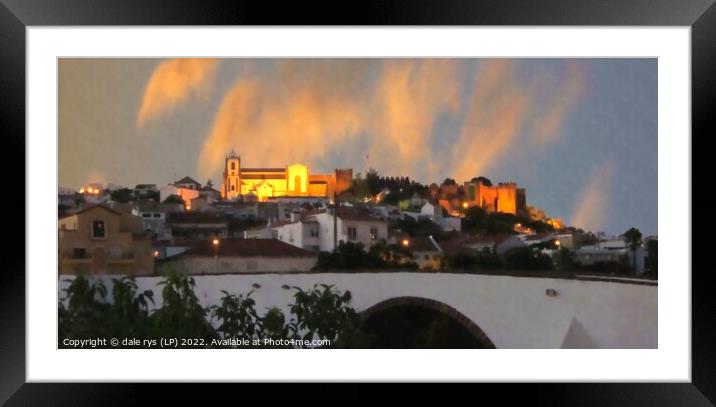 SILVES-PORTUGAL Framed Mounted Print by dale rys (LP)