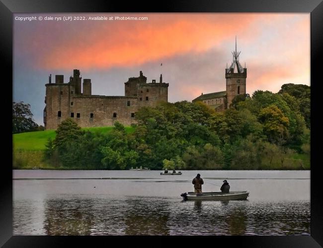 Linlithgow palace Framed Print by dale rys (LP)