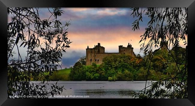 Linlithgow palace Framed Print by dale rys (LP)