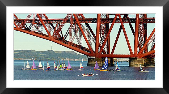SAIL AWAY Framed Mounted Print by dale rys (LP)