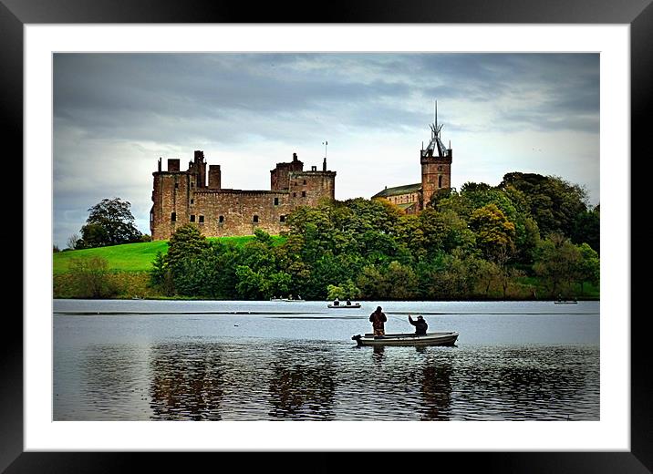 linlithgow Framed Mounted Print by dale rys (LP)