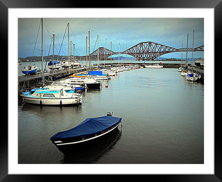 down by the water Framed Mounted Print by dale rys (LP)
