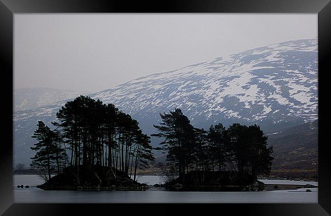 loch scene Framed Print by dale rys (LP)