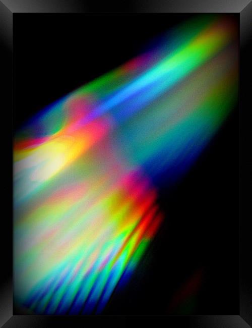 the speed of light Framed Print by dale rys (LP)