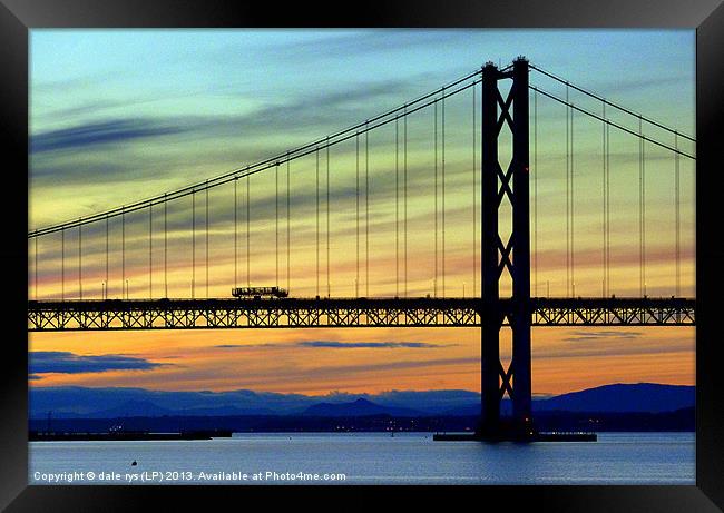 the forth Framed Print by dale rys (LP)