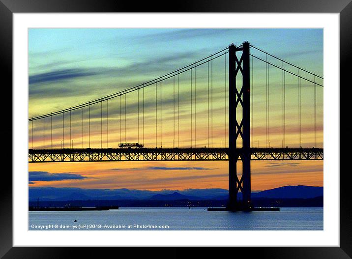 the forth Framed Mounted Print by dale rys (LP)