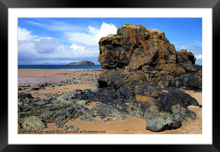 north berwick Framed Mounted Print by dale rys (LP)