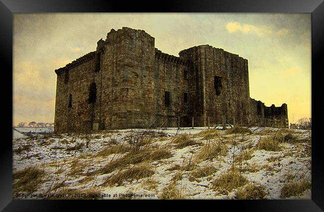 crichton castle Framed Print by dale rys (LP)