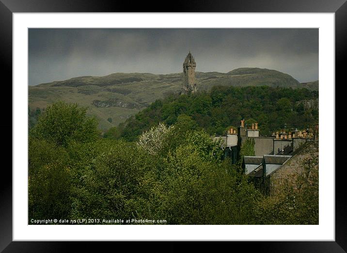 stirling scotland2 Framed Mounted Print by dale rys (LP)