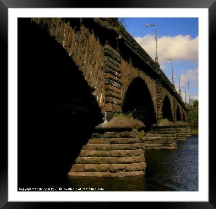 bridge over the forth Framed Mounted Print by dale rys (LP)