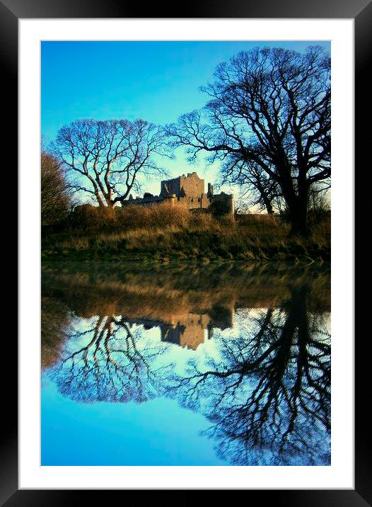 craigmillar castle3 Framed Mounted Print by dale rys (LP)