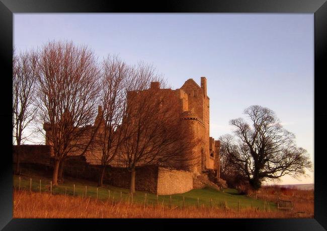 craigmillar castle Framed Print by dale rys (LP)