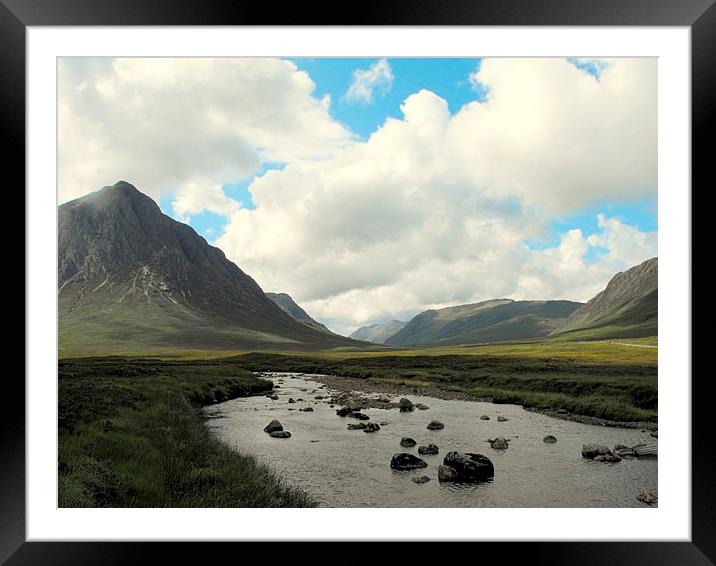  GLEN ETIVE Framed Mounted Print by dale rys (LP)