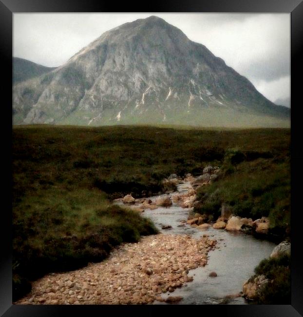  GLEN ETIVE.. Framed Print by dale rys (LP)