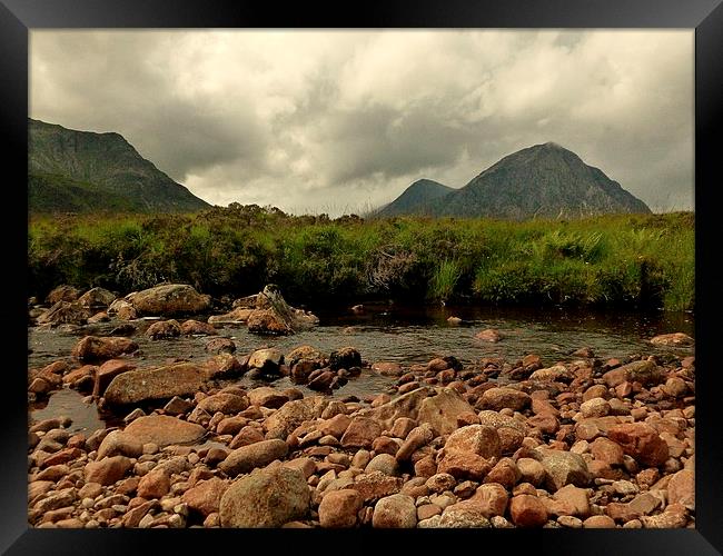  GLEN ETIVE    Framed Print by dale rys (LP)