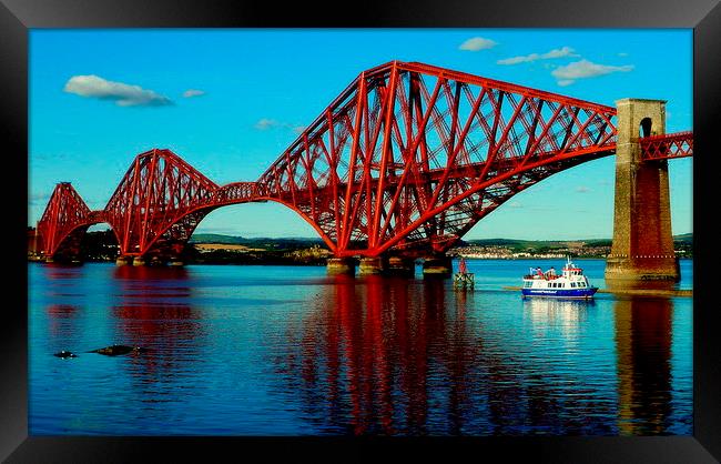  down at queensferry Framed Print by dale rys (LP)