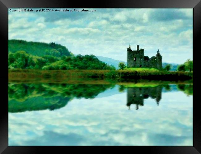  kilchurn castle   Framed Print by dale rys (LP)