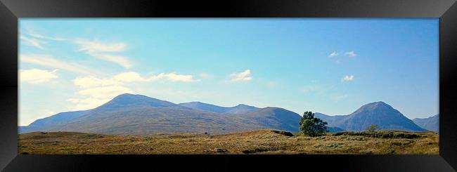  highland landscape      Framed Print by dale rys (LP)