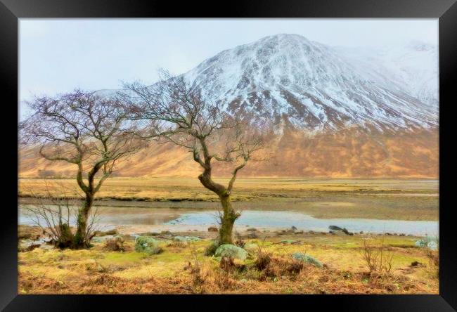  loch etive Framed Print by dale rys (LP)