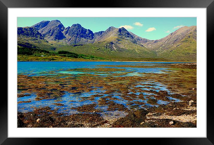  isle of skye  Framed Mounted Print by dale rys (LP)