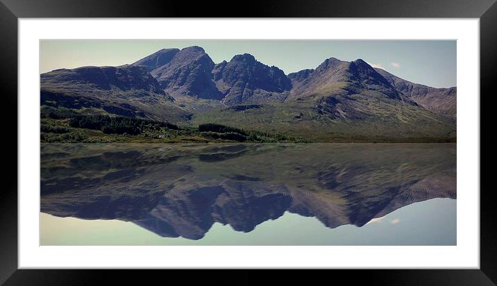  isle of skye   Framed Mounted Print by dale rys (LP)