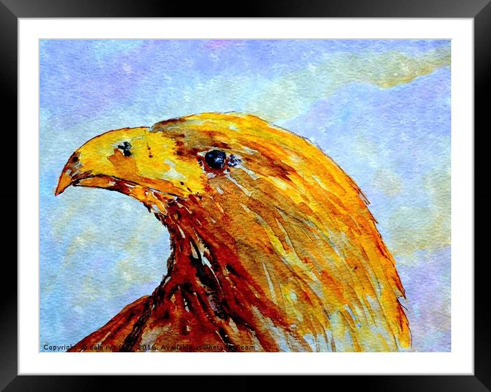 colorful wildlife Framed Mounted Print by dale rys (LP)